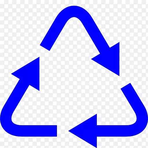 回收符号塑料袋回收代码塑料回收.回收图标