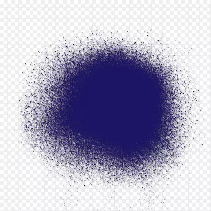 钴蓝紫圆条纹波