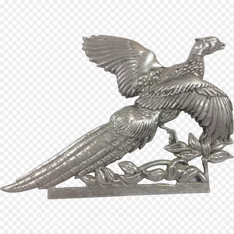 猛禽铜像雕像-鸟