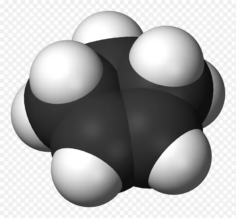 环戊烯空间填充模型化学化合物化学环烯烃