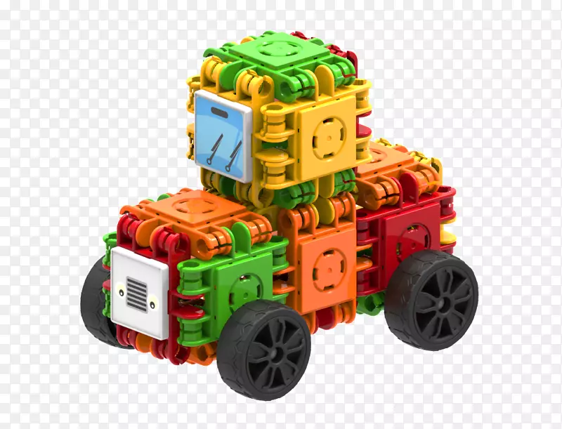 玩具儿童建筑集游戏-矿车