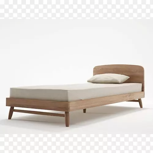 床框床垫家具卧室-单人床