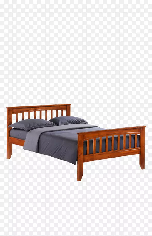 床架，家具，双层床，平台，床-传单床垫