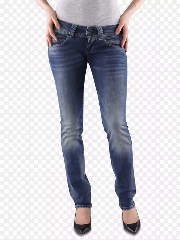 亚马逊(Amazon.com)牛仔裤、紧身裤、瑞典服装老虎-苗条女人