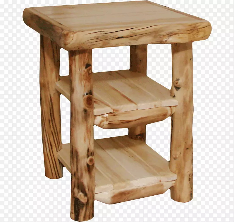 桌子木头污渍凳子花园家具.原木桌