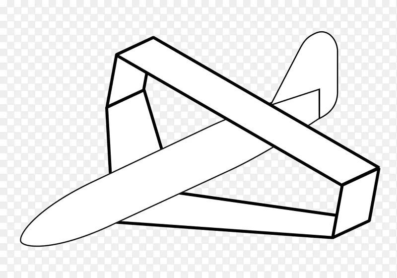 固定翼飞机建造机翼配置夹艺术.平面