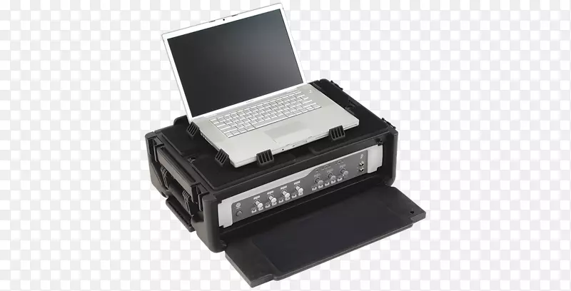 笔记本电脑19英寸机架SKB机箱和机壳png计算机DJ传单
