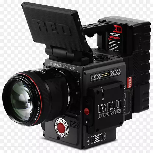 红色数码电影相机公司5k分辨率超级35 4k分辨率