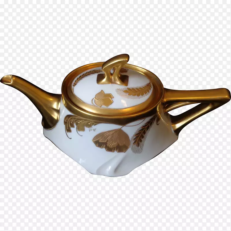 茶壶.手绘茶壶