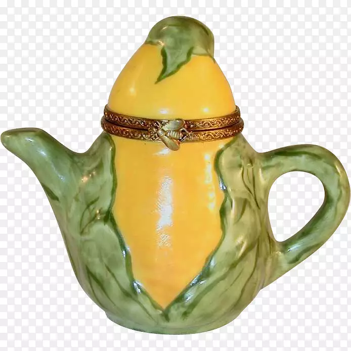 水壶盒茶壶陶瓷手绘茶壶