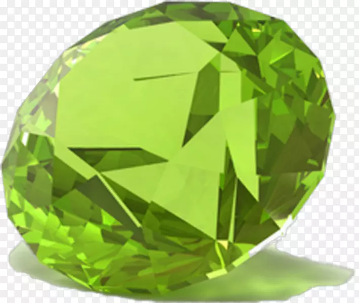 橄榄石，宝石，珠宝-不挖PNG