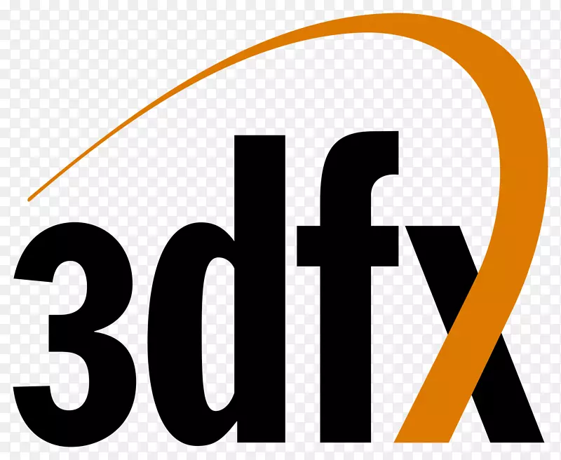3 dfx交互式显卡和视频适配器巫毒5标志图形处理单元-鑫