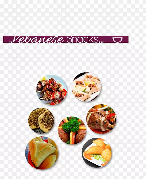 黎巴嫩菜、素食、沙瓦玛快餐午餐-沙瓦玛三明治