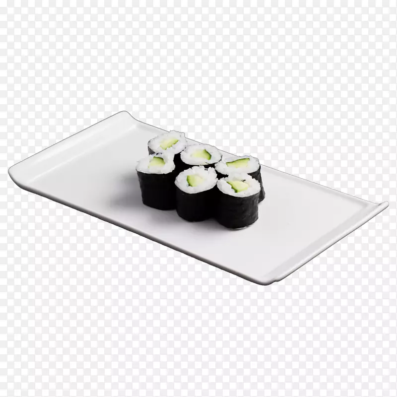 亚洲菜盘矩形-寿司外卖