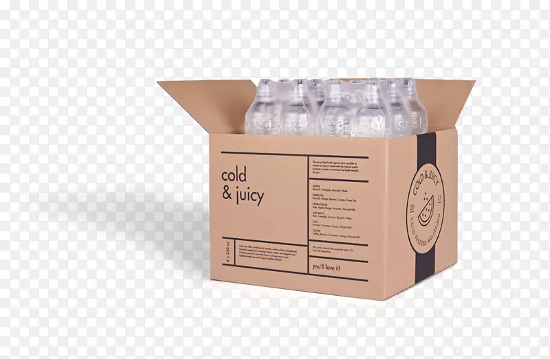 纸板箱包装和贴标包装盒