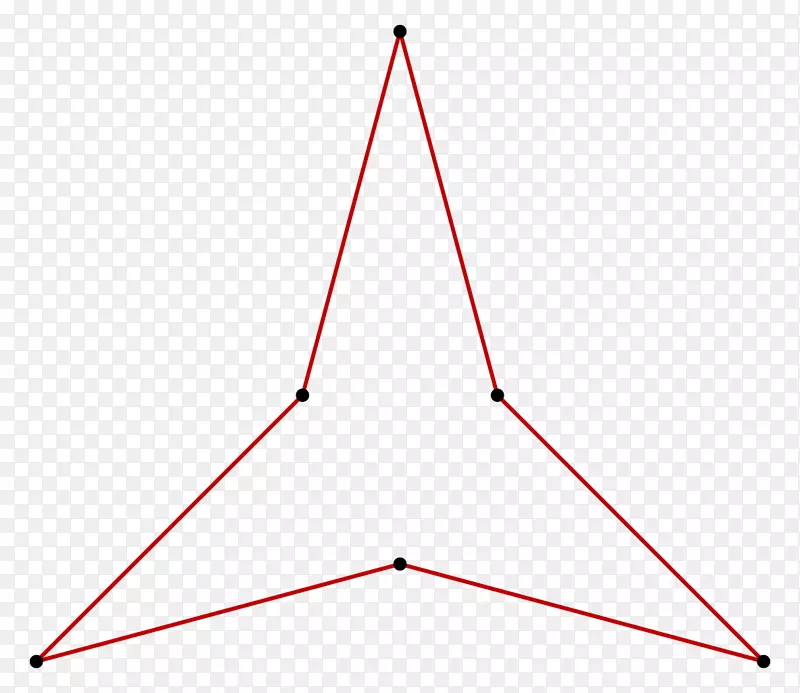 三角形等毒图形星形多边形无创意三角扣