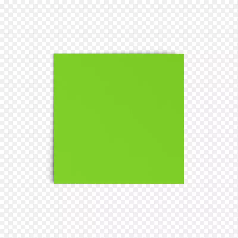 长方形绿色-它是
