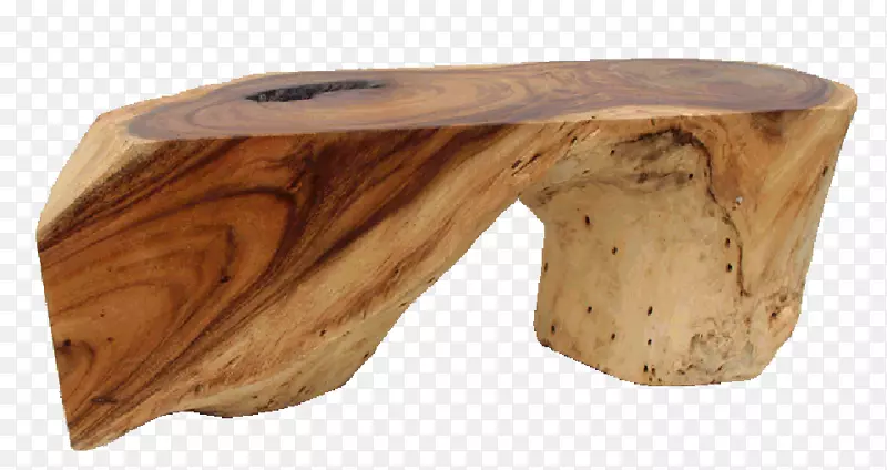 桌子家具长凳回收木材凳子-雕刻