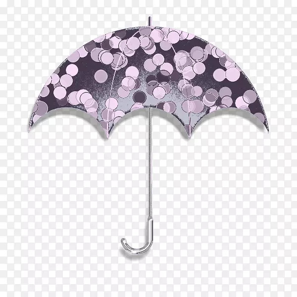伞粉红色m-渐变