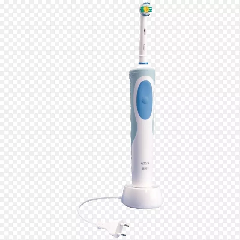 电动牙刷口腔-b Braun牙科护理-三维牙齿
