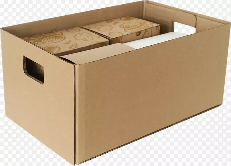 盒式厨房橱柜纸板-午餐盒