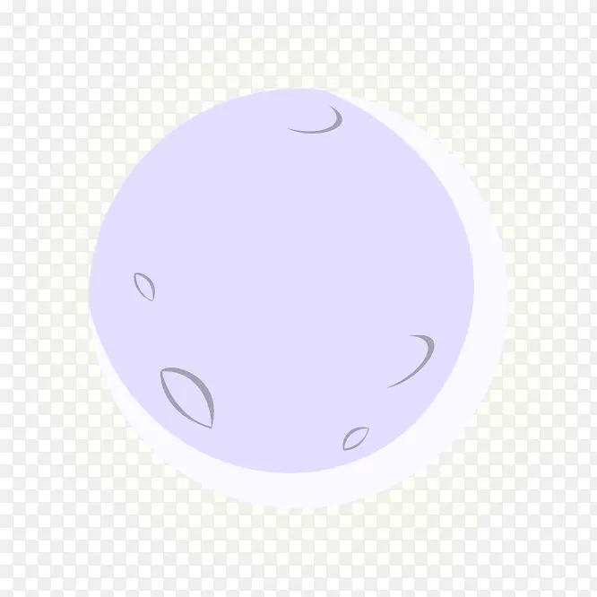 材料紫月亮