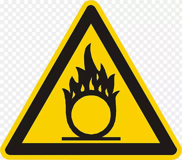 危险符号警告标志警告标签-黄色小鸭