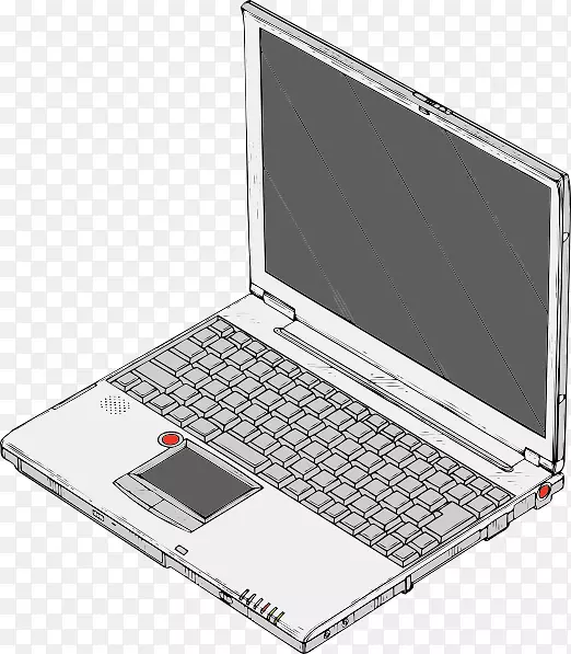 笔记本电脑PowerBook剪贴画.膝上型电脑剪贴画