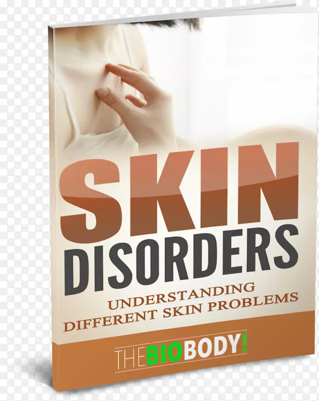 皮肤状况人体书籍字体-皮肤问题