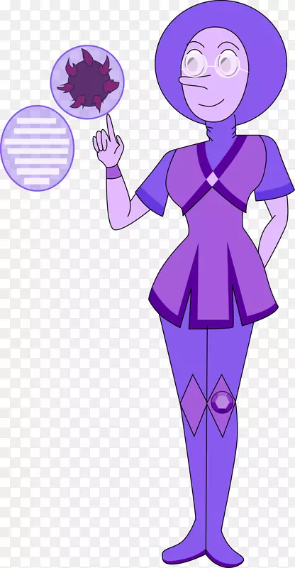 TECNA紫色锆石图第四医生-锆石