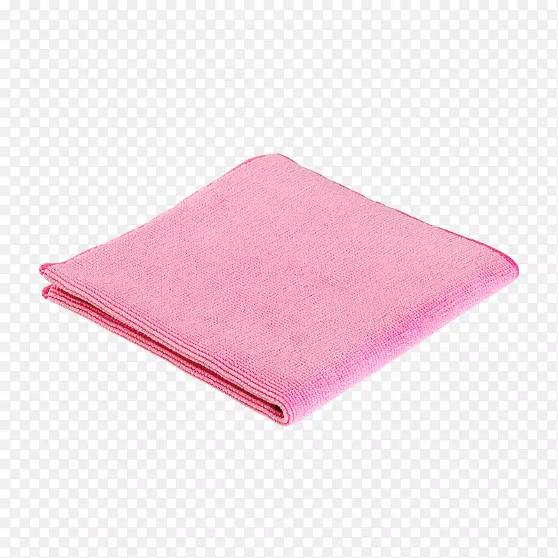 超细纤维纺织品清洁用粉红布