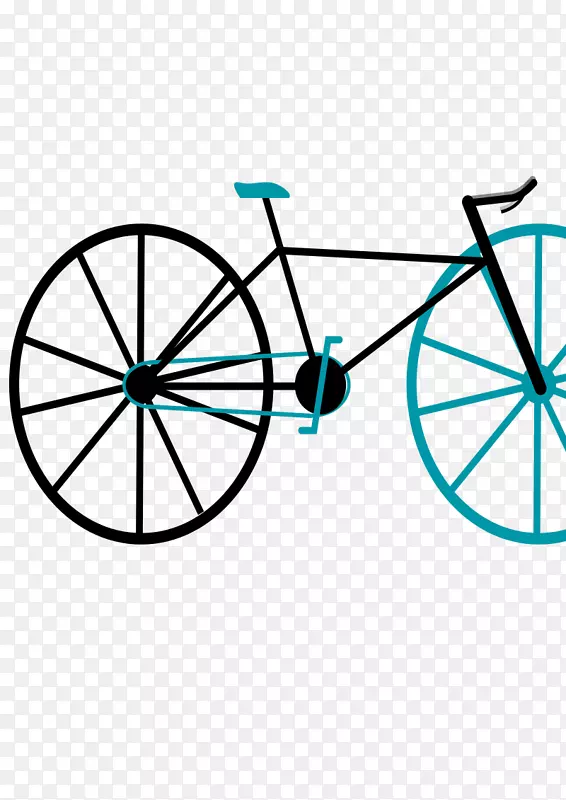 固定齿轮自行车传动夹艺术.固定