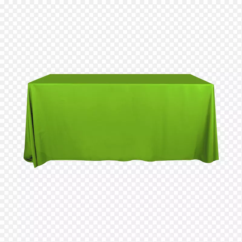 长方形桌布绿色桌布