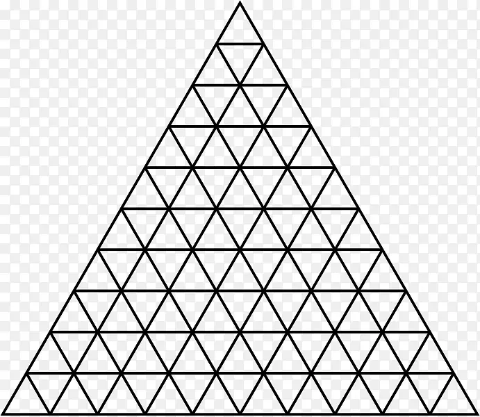 拼图数学工作表二次方程毕达哥拉斯定理-三角形金刚石