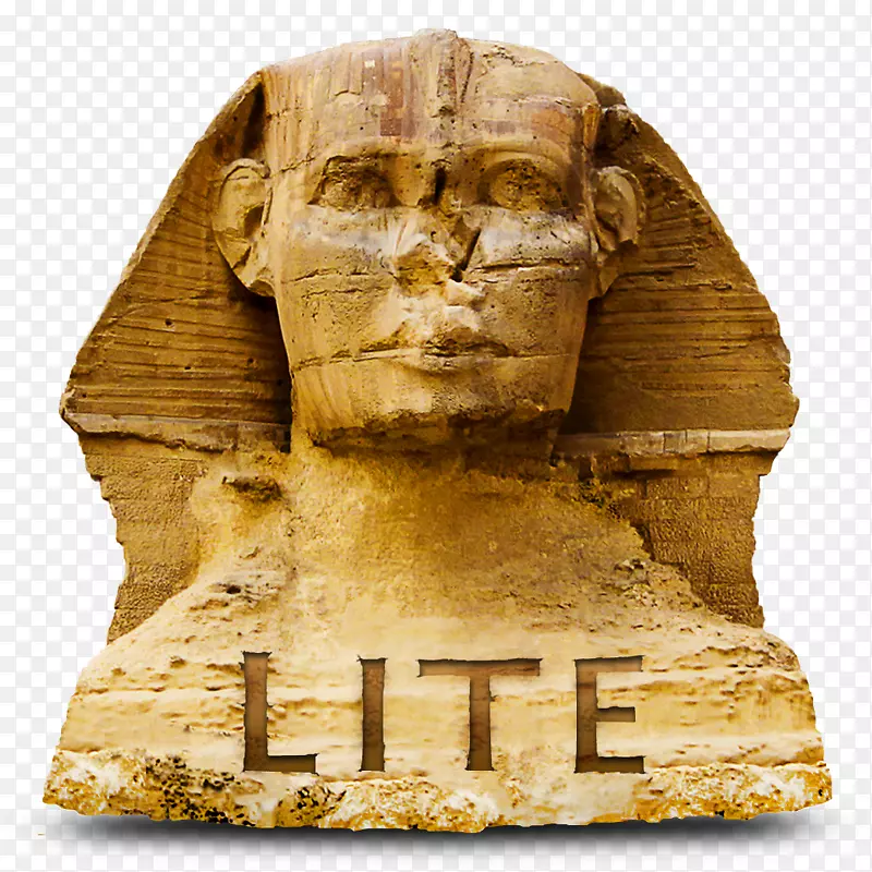 吉萨大狮身人面像金字塔、哈弗雷金字塔、埃及金字塔、开罗-三座金字塔