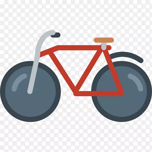 运动电脑图标-共享自行车