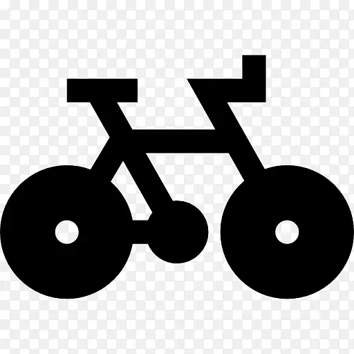 自行车电脑图标运动共享自行车