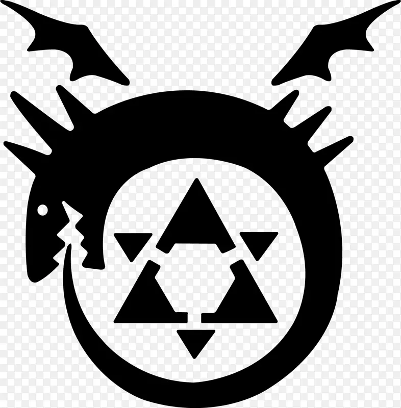 全金属炼金术士炼金术符号-otaku