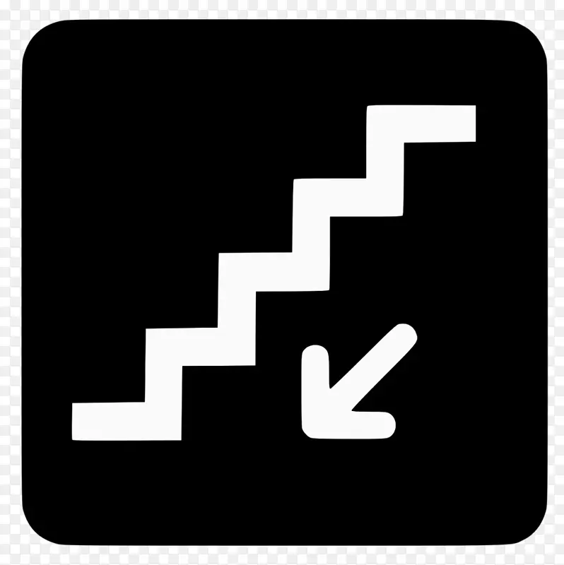 楼梯建筑标志夹艺术.楼梯箱