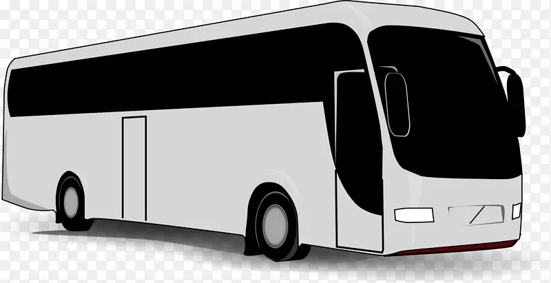 旅游巴士服务巴士机场巴士剪辑艺术旅游巴士