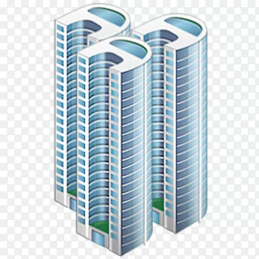 建筑计算机图标-建筑