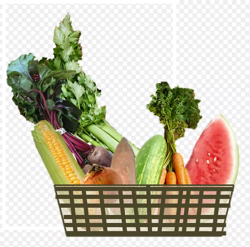 菜园作物素食菜系蔬菜-农贸市场