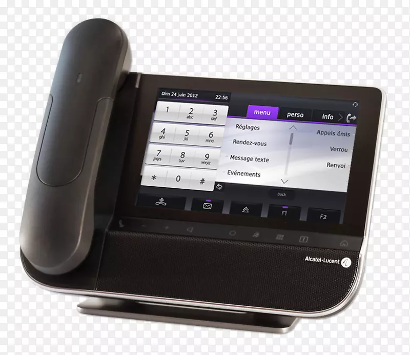 VoIP电话Alcatel移动电话系统移动电话-空闲
