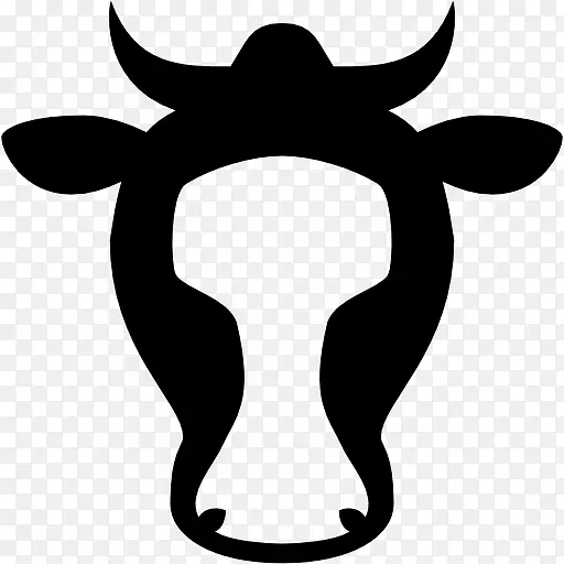 得克萨斯州长角计算机图标牛肉牛放牧牛