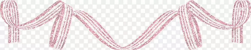 服装纺织线肌肉粉红色m-彩色丝带
