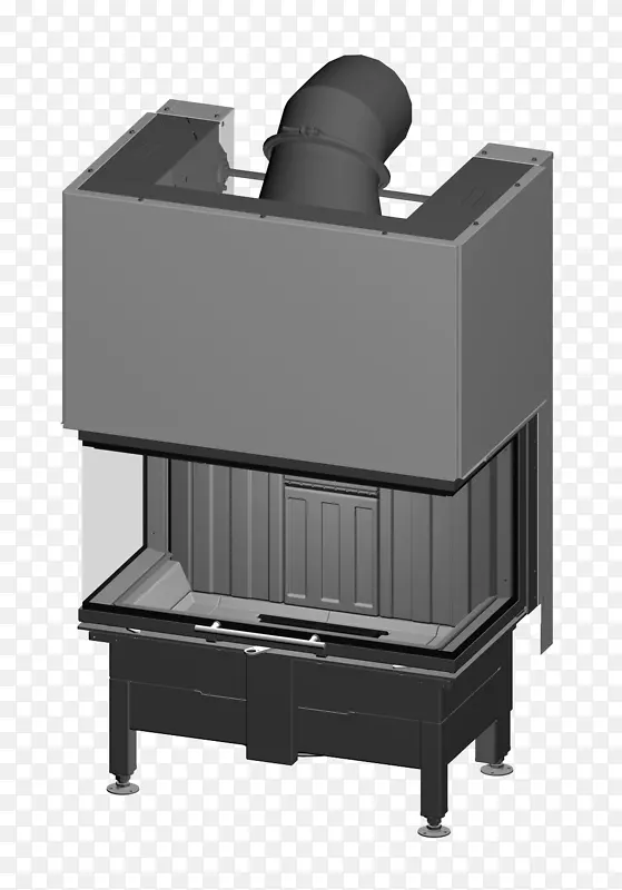 壁炉插入卡米诺芬炉烟囱-小瓦利亚