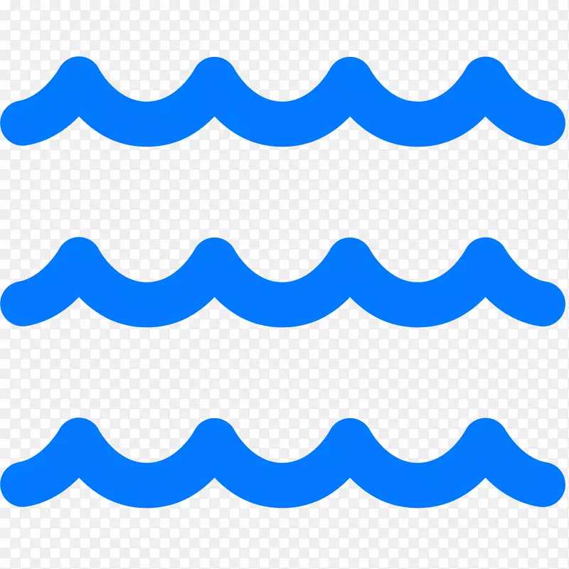 计算机图标剪辑艺术-海浪