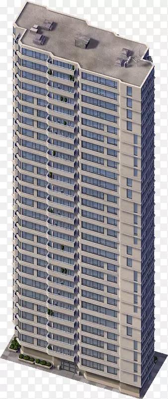 西姆城4号公寓：高峰时间住宅区西姆城3000楼-公寓