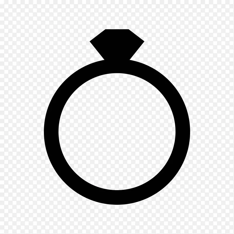 电脑图标秒表符号剪辑艺术时尚钻石戒指资料下载