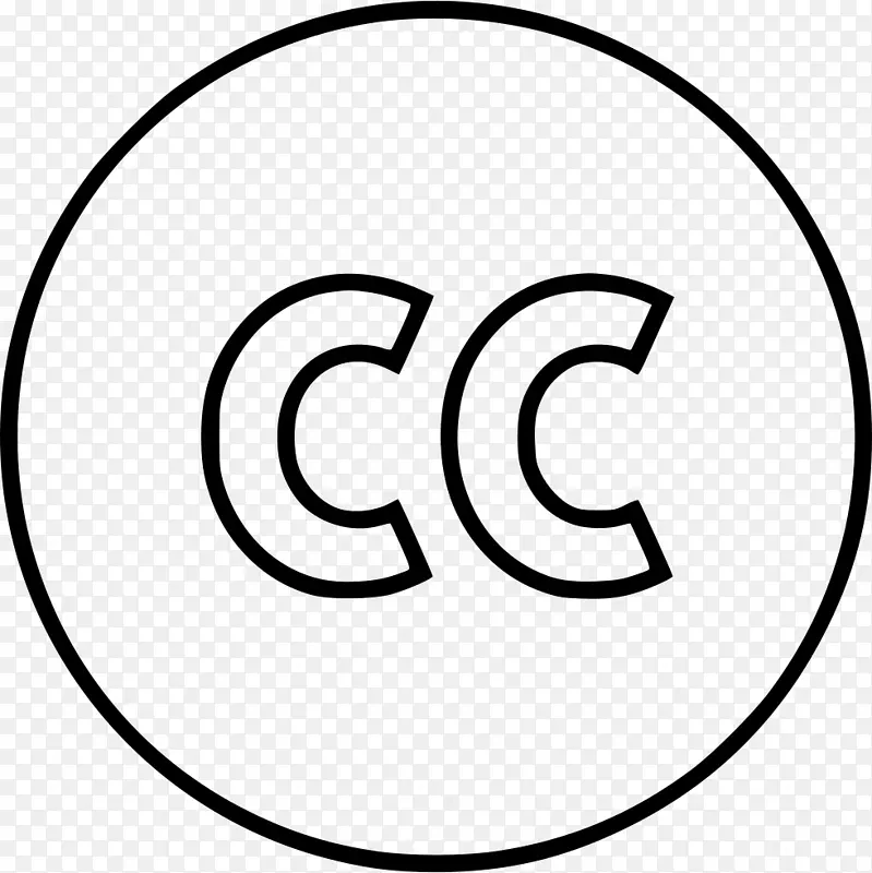 许可CC0创作共用许可剪贴画-版权